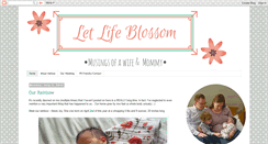 Desktop Screenshot of letlifeblossom.com