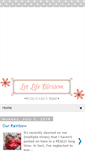 Mobile Screenshot of letlifeblossom.com